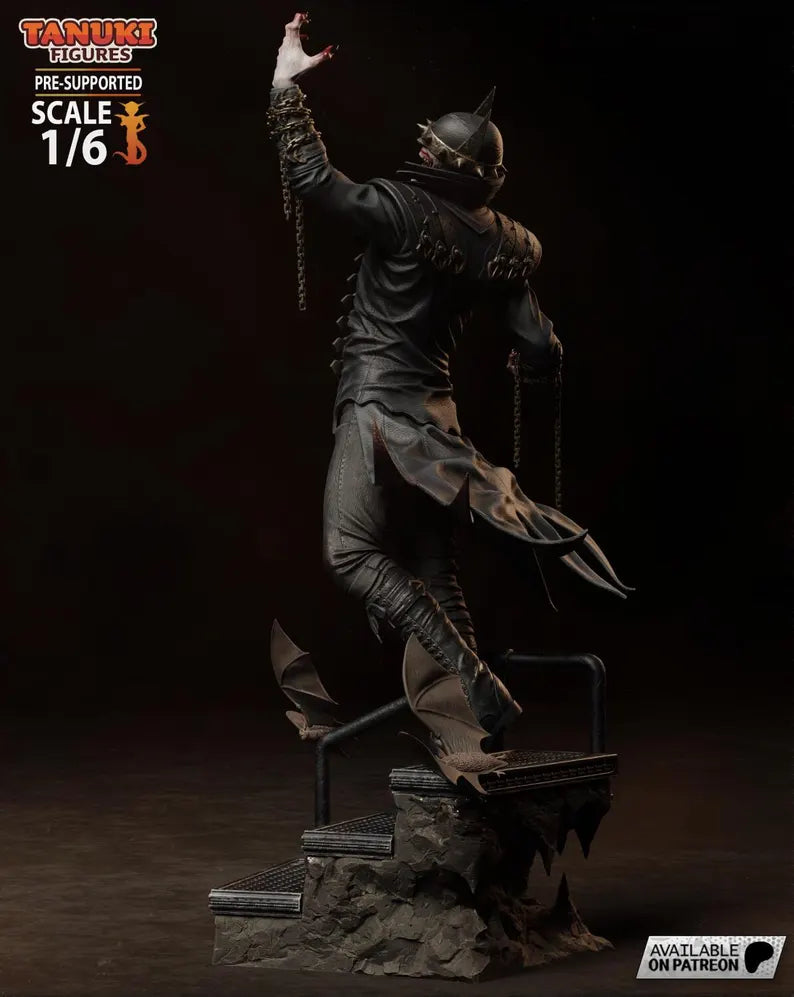 Batman Who Laughs Statue