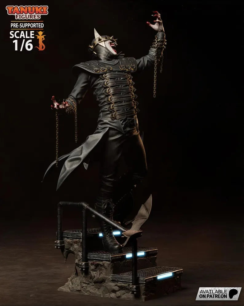 Batman Who Laughs Statue