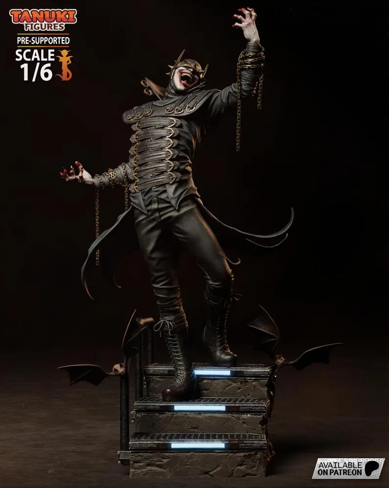 Batman Who Laughs Statue