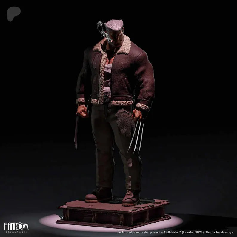 Old Logan Statue