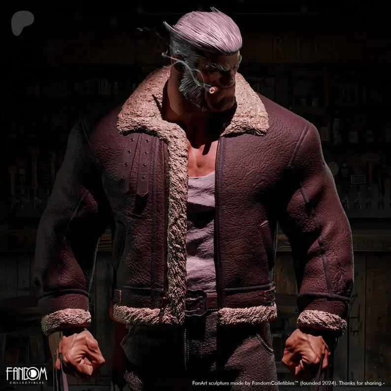 Old Logan Statue