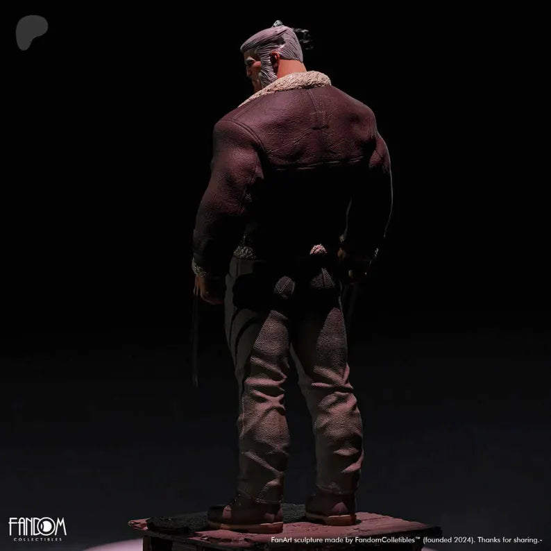 Old Logan Statue
