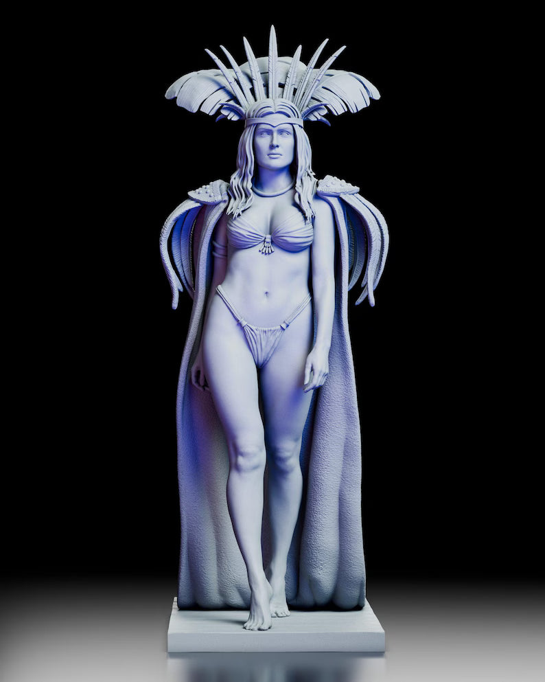 Vampire Queen Figure