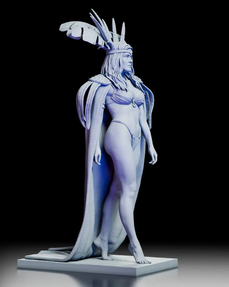 Vampire Queen Figure