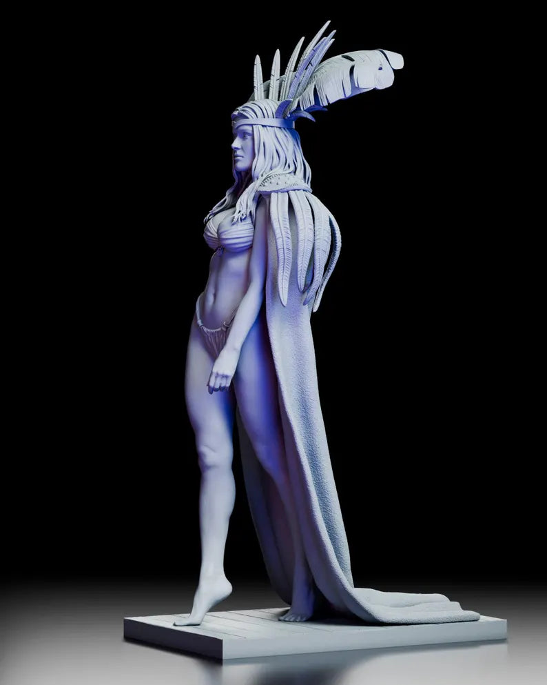 Vampire Queen Figure