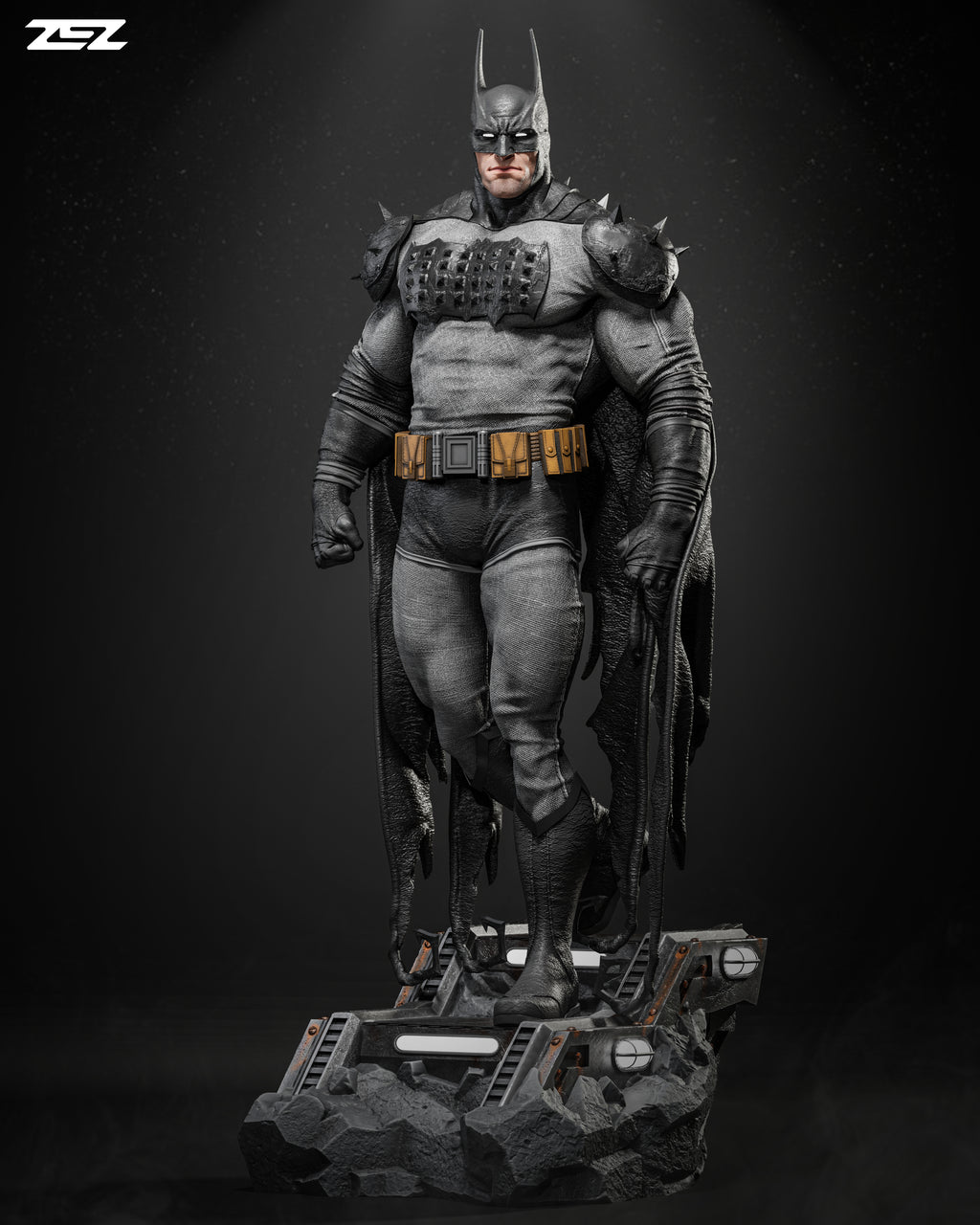 Axe of Gotham Statue