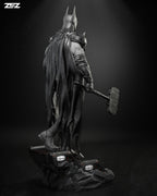 Axe of Gotham Statue