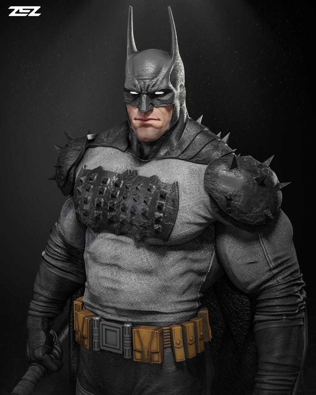 Axe of Gotham Statue