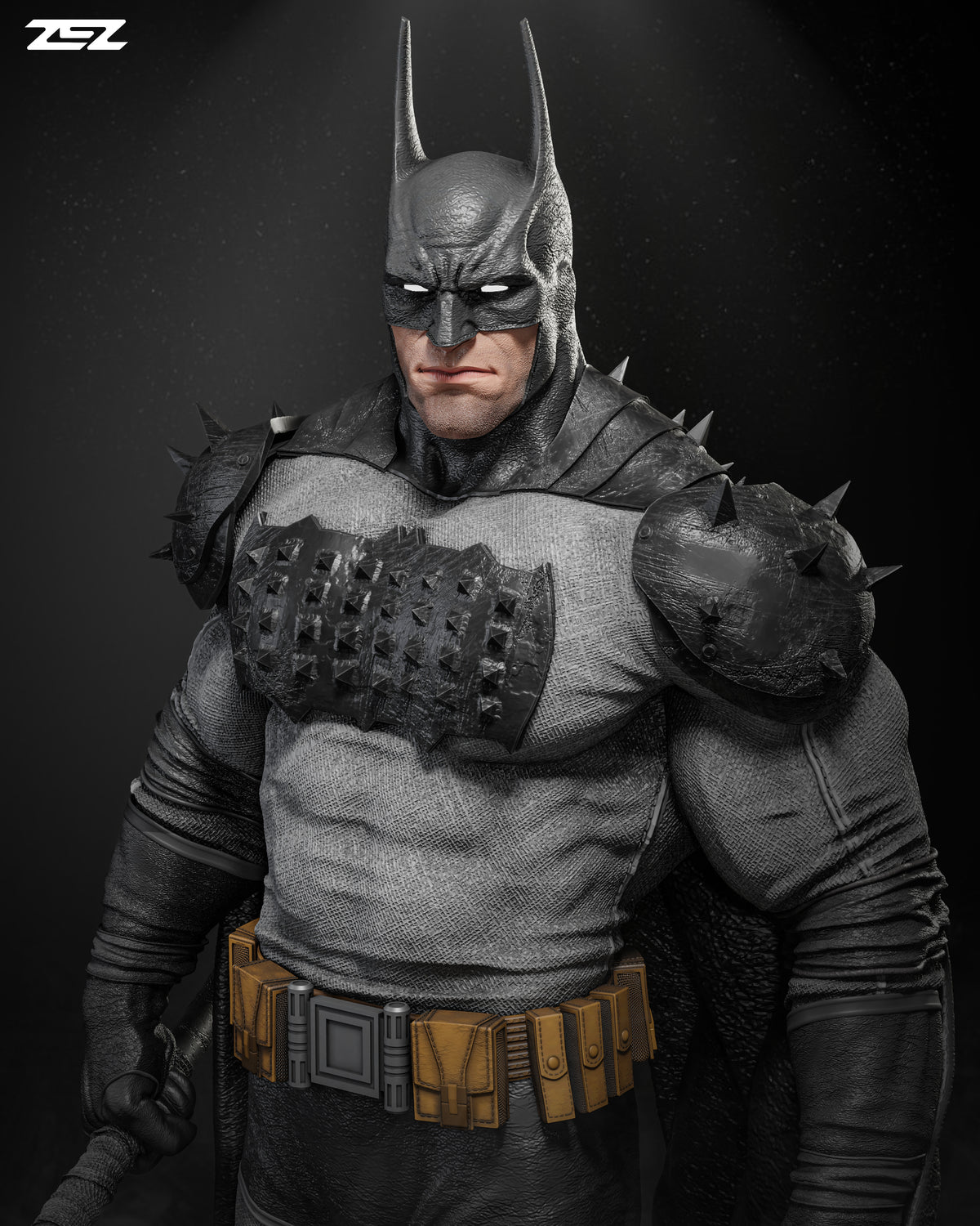 Axe of Gotham Statue