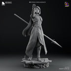 Moonlit Cleric Statue