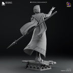 Moonlit Cleric Statue