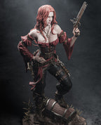 The Pirate Queen Statue