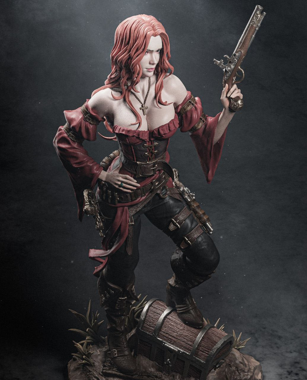 The Pirate Queen Statue