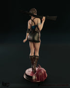 Jill Valentine Statue
