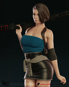 Jill Valentine Statue