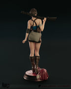 Jill Valentine Statue
