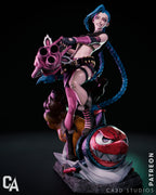 The Chaos Siren Statue