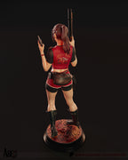 Red Jacket Survivor Statue