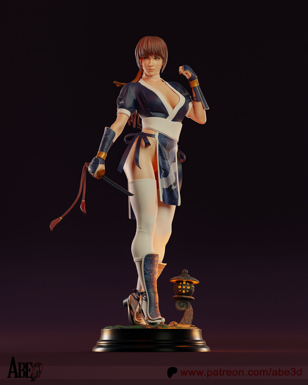 Kasumi Statue