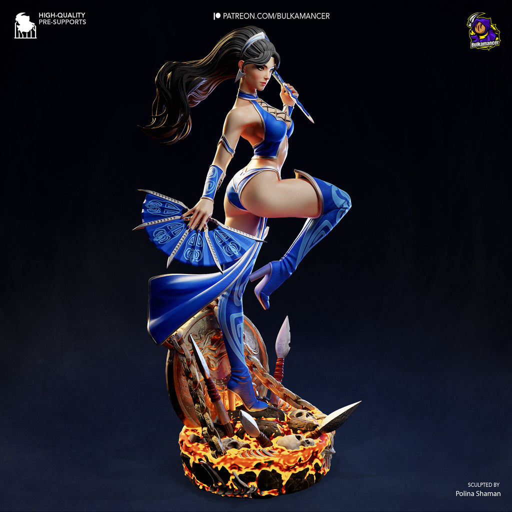 Royal Steelwind Statue