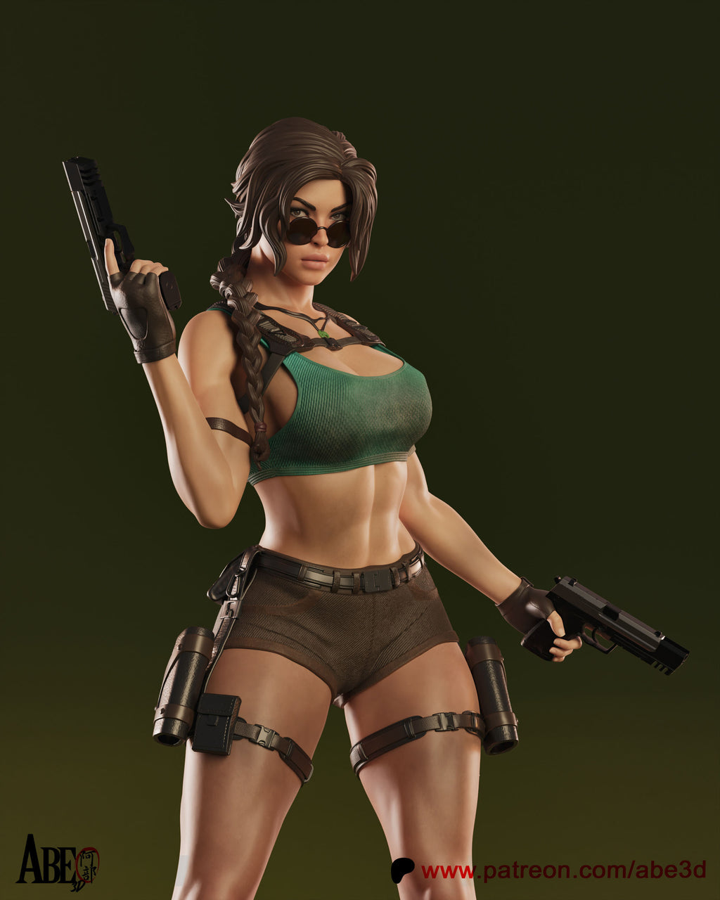 The Relic Hunter Statue