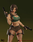 The Relic Hunter Statue