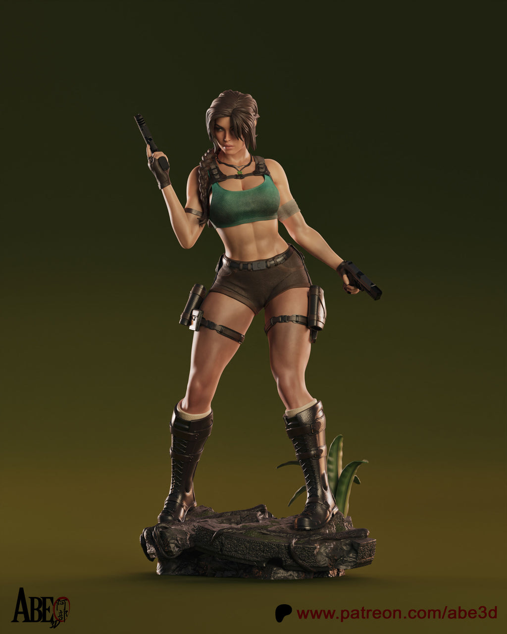 The Relic Hunter Statue
