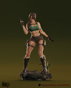 The Relic Hunter Statue