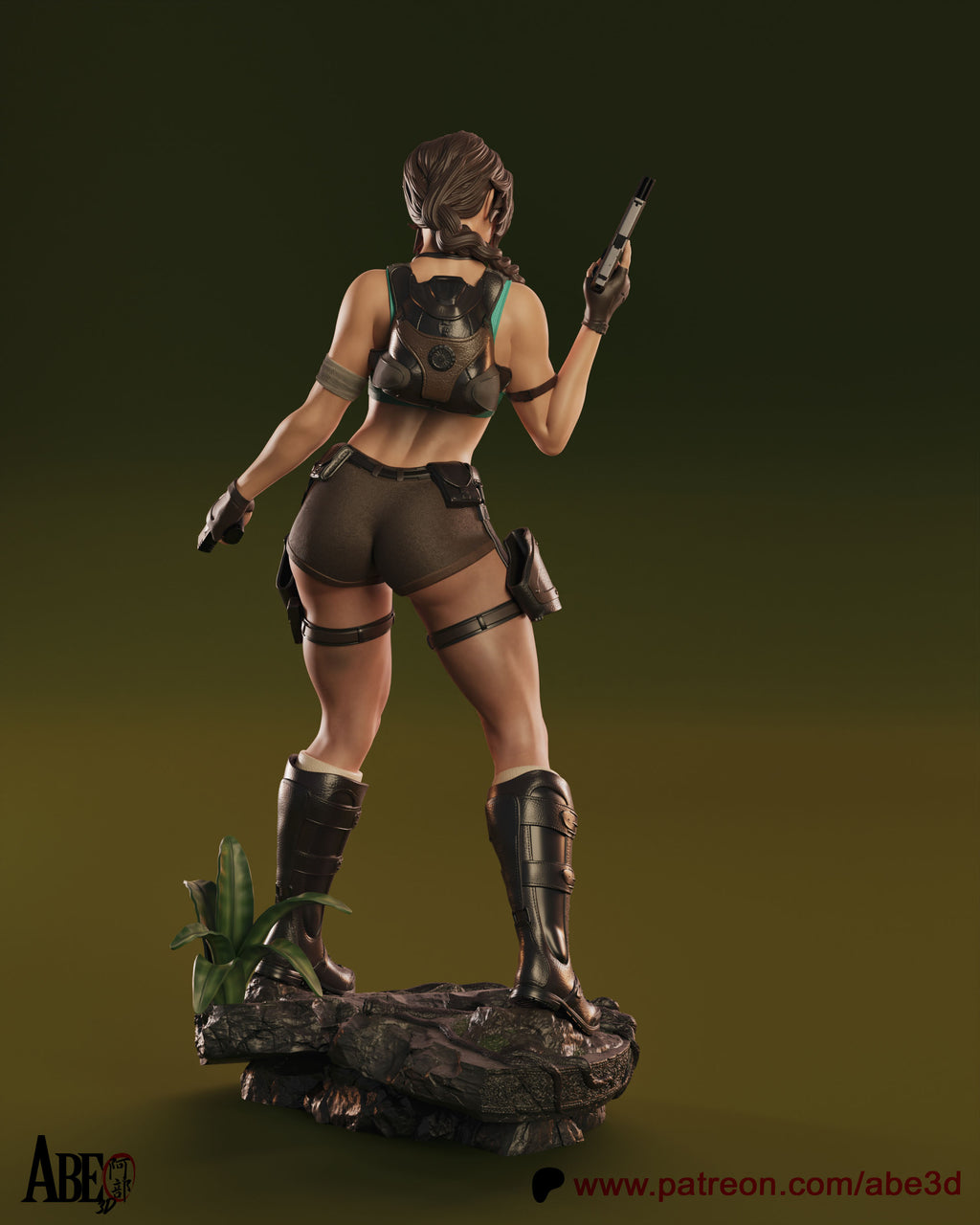 The Relic Hunter Statue