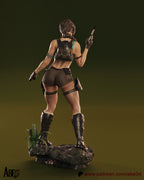 The Relic Hunter Statue