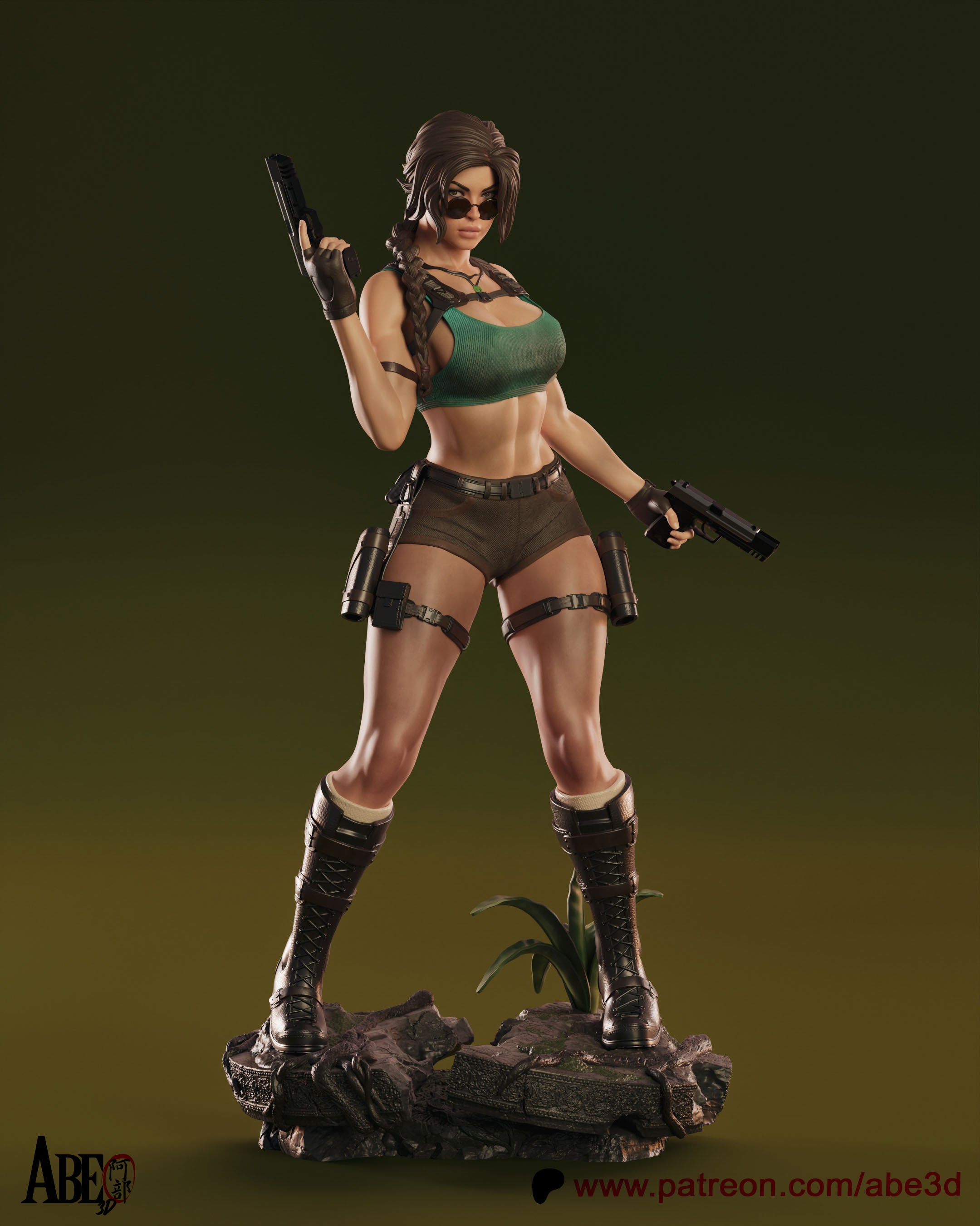 The Relic Hunter Statue