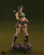 The Relic Hunter Statue