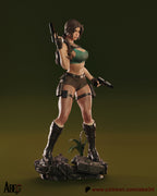 The Relic Hunter Statue