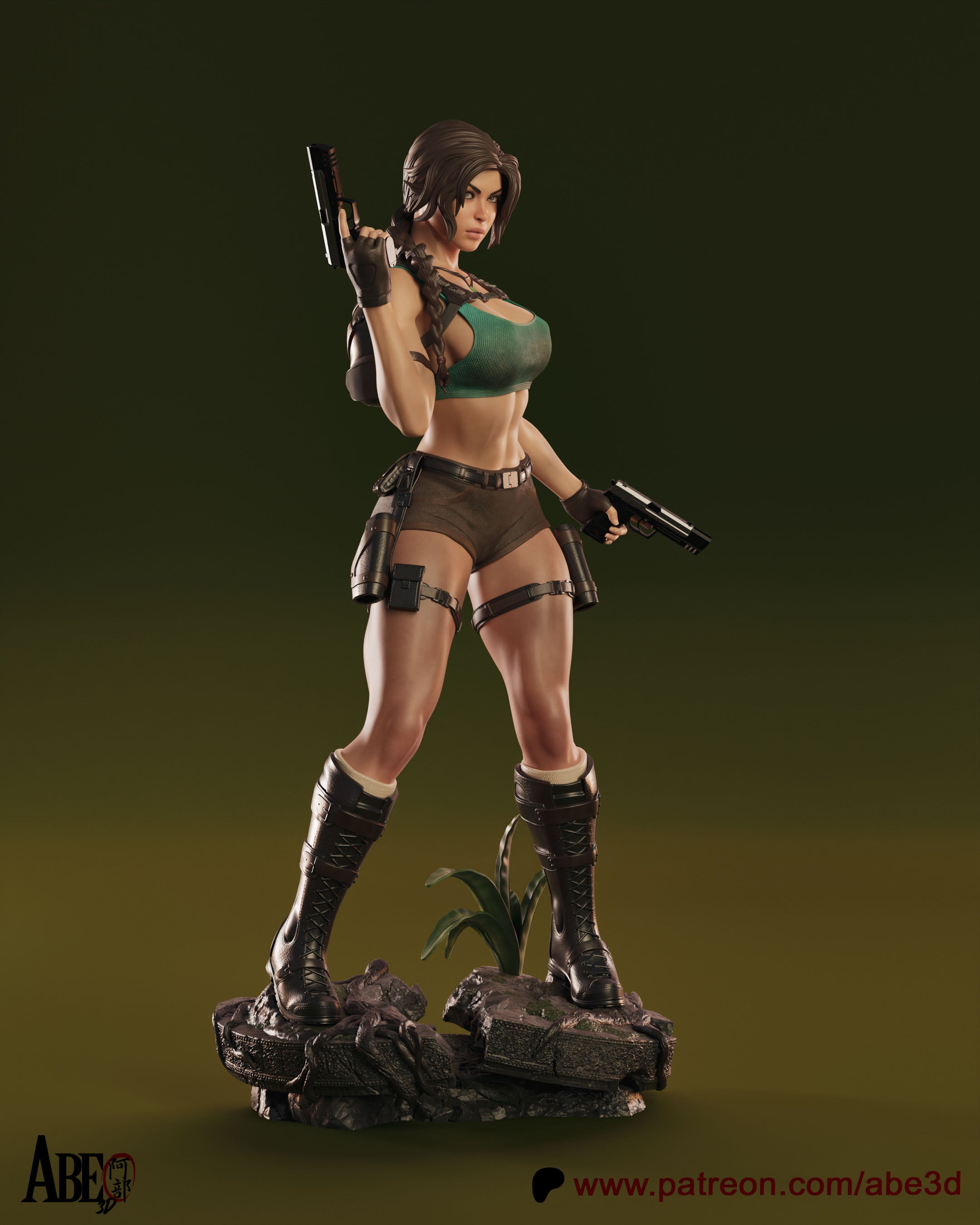 The Relic Hunter Statue