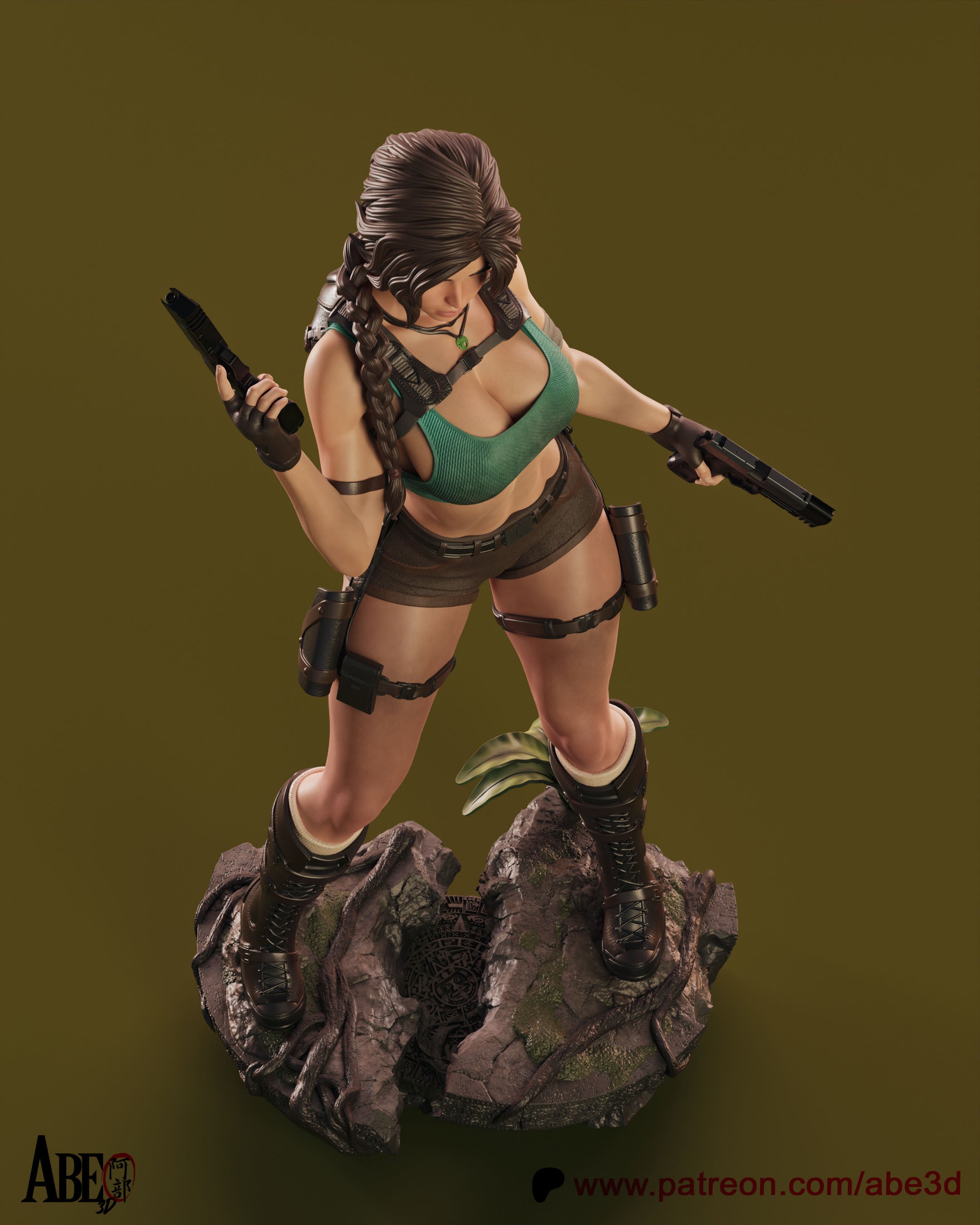 The Relic Hunter Statue
