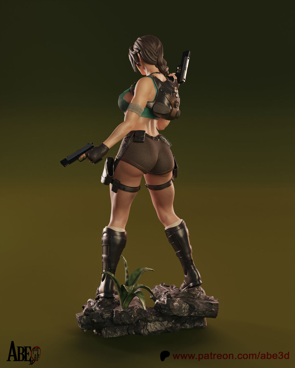 The Relic Hunter Statue