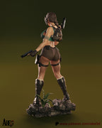 The Relic Hunter Statue