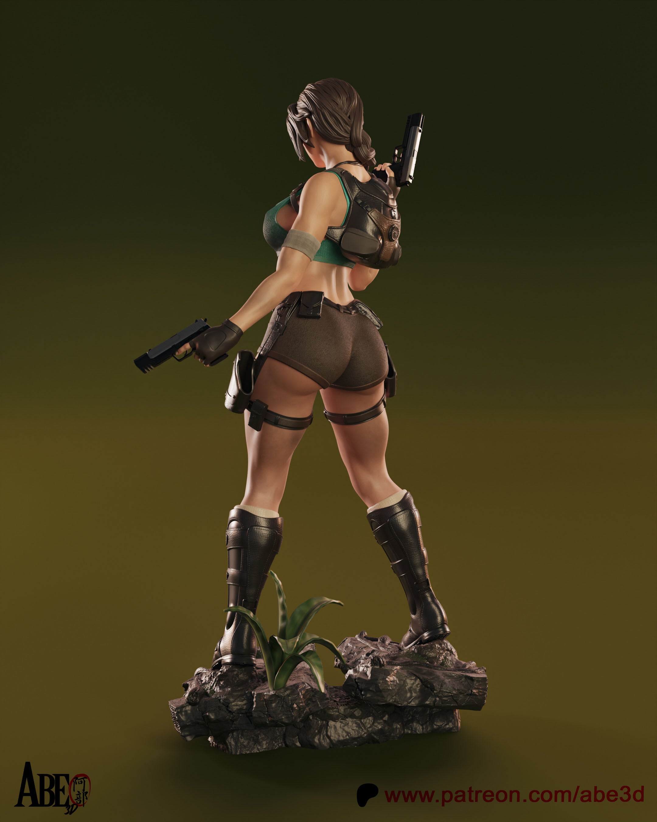 The Relic Hunter Statue