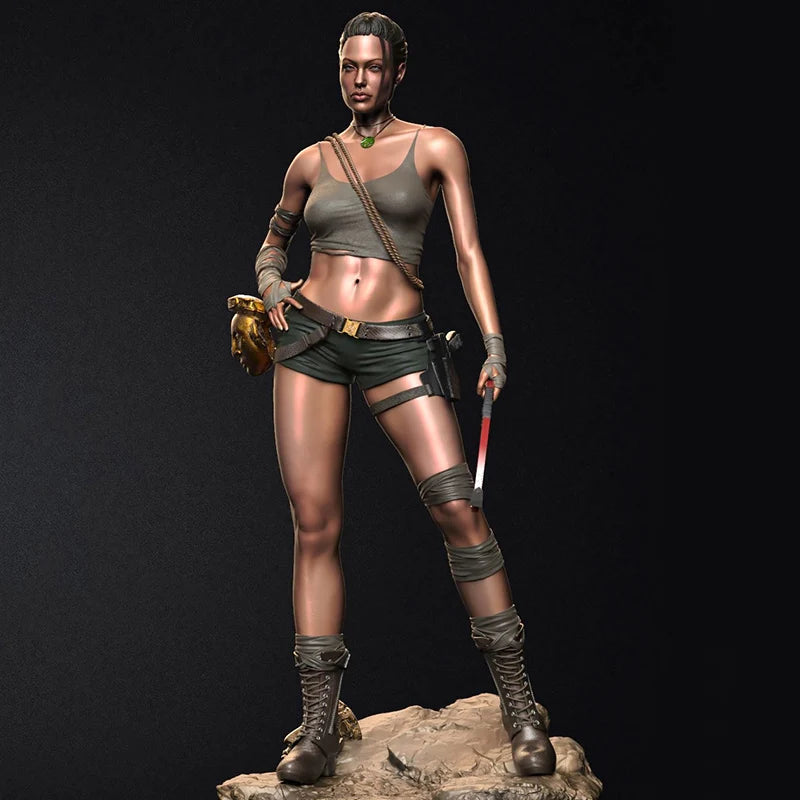 Tomb Seeker Statue