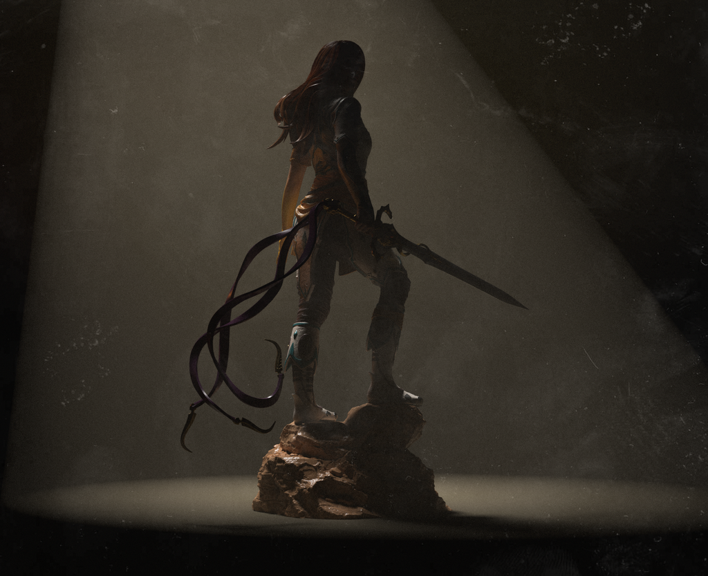 Leviathan Matriarch Statue