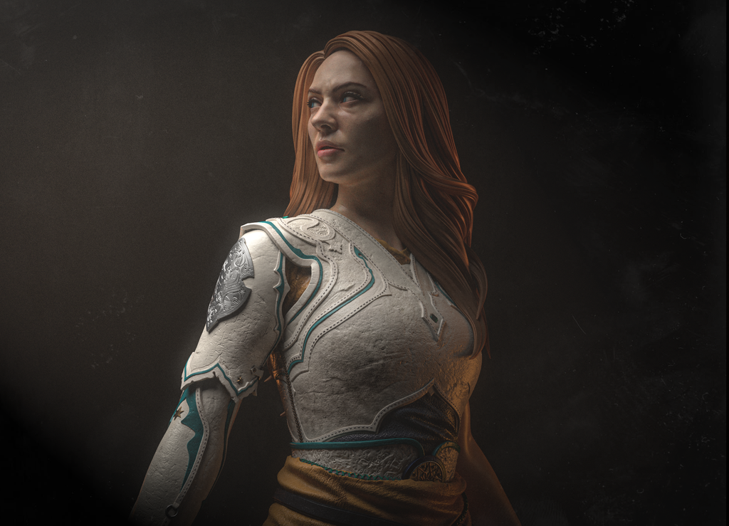Leviathan Matriarch Statue
