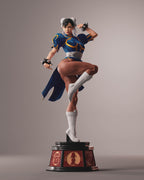 Classic Fighter Girl Statue