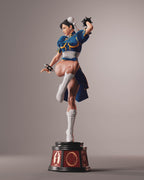 Classic Fighter Girl Statue