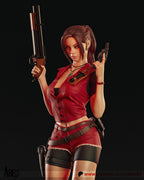 Red Jacket Survivor Statue