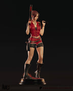 Red Jacket Survivor Statue