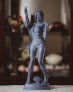 Red Jacket Survivor Statue