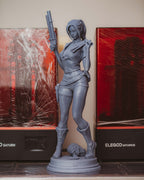 Red Jacket Survivor Statue