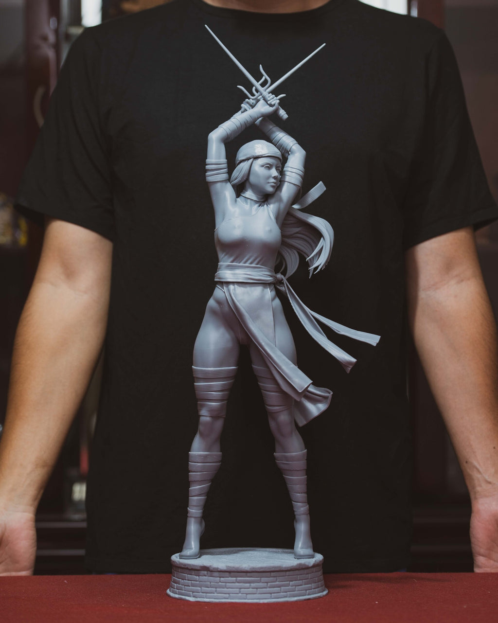 Elektra Statue