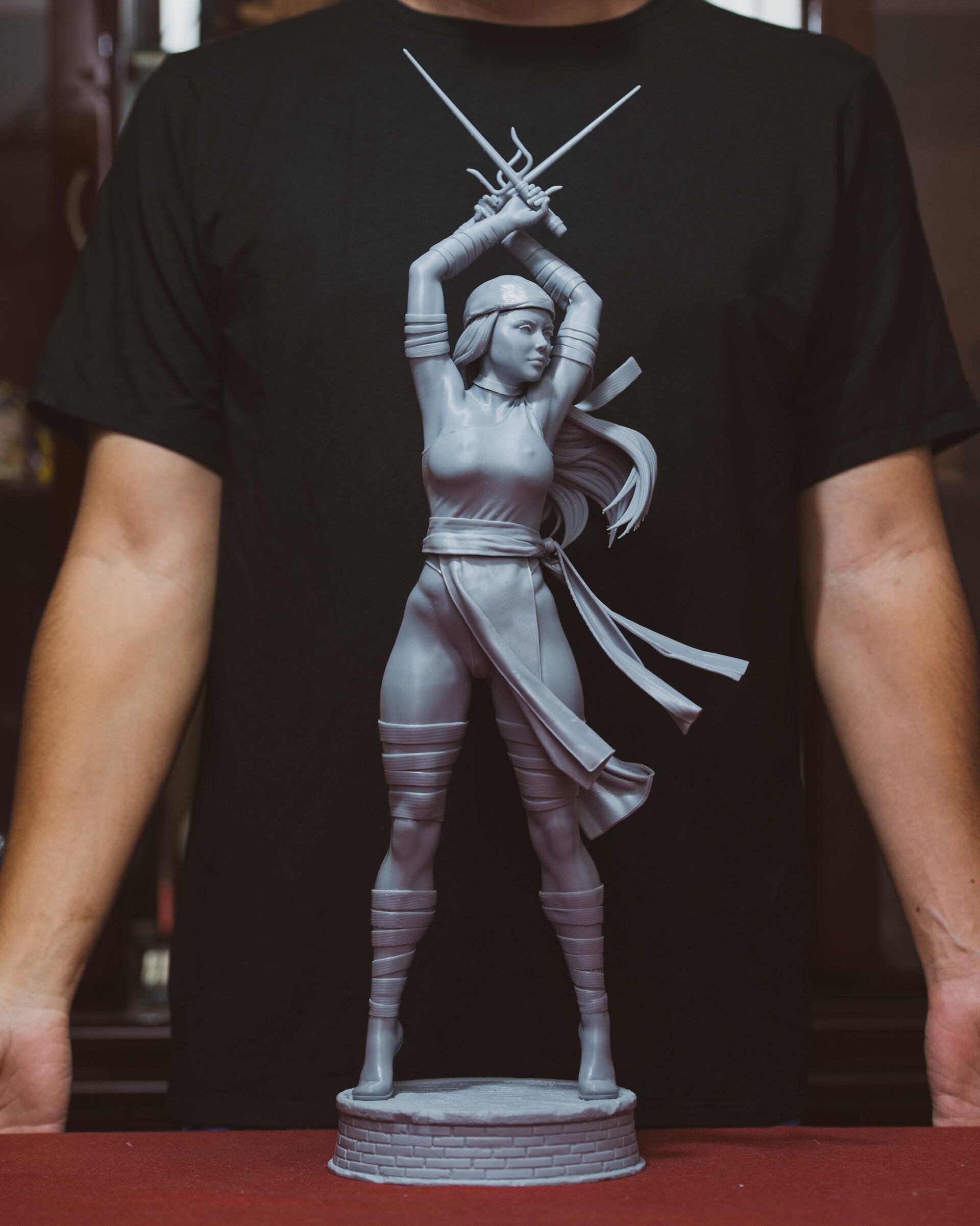 Elektra Statue