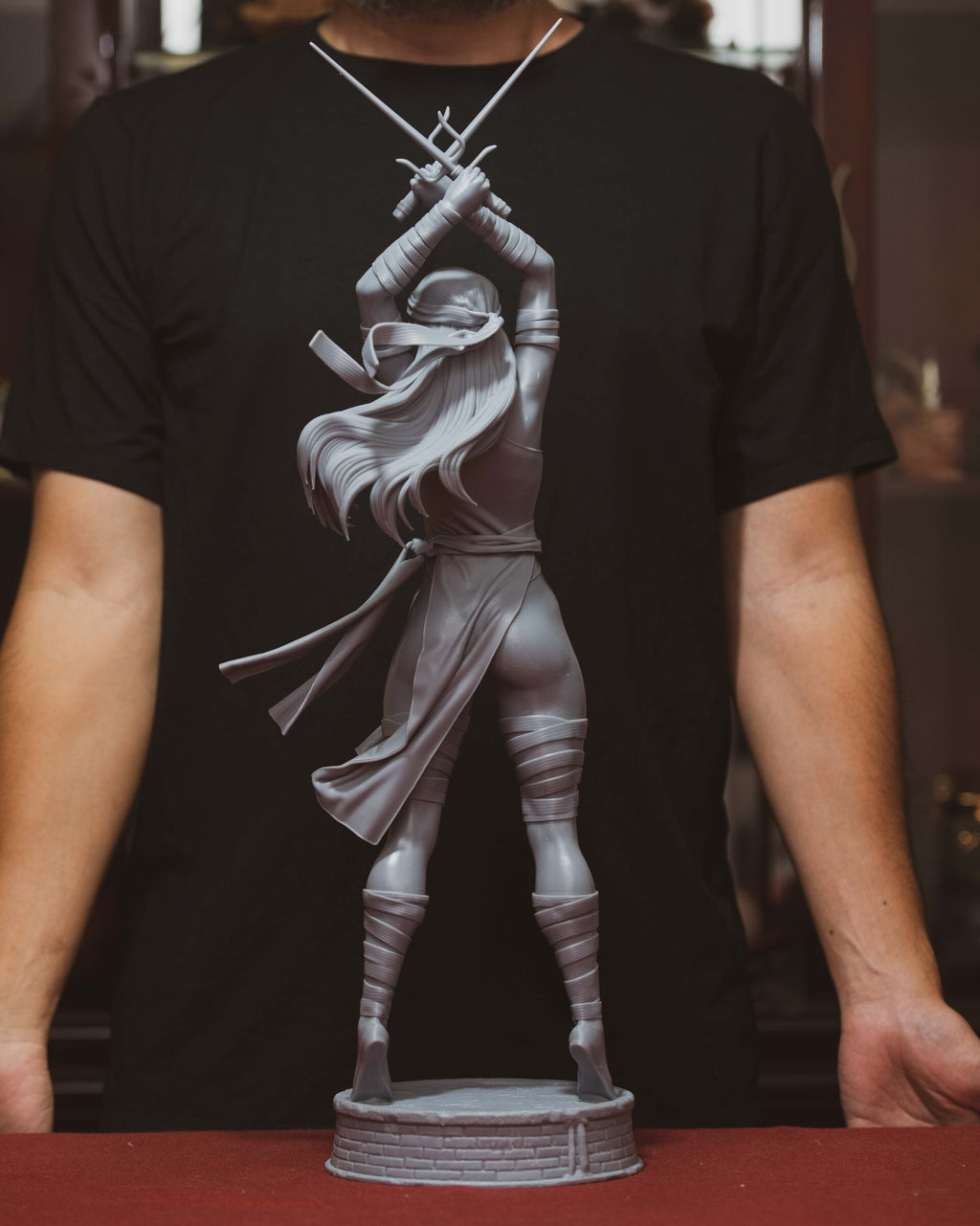Elektra Statue